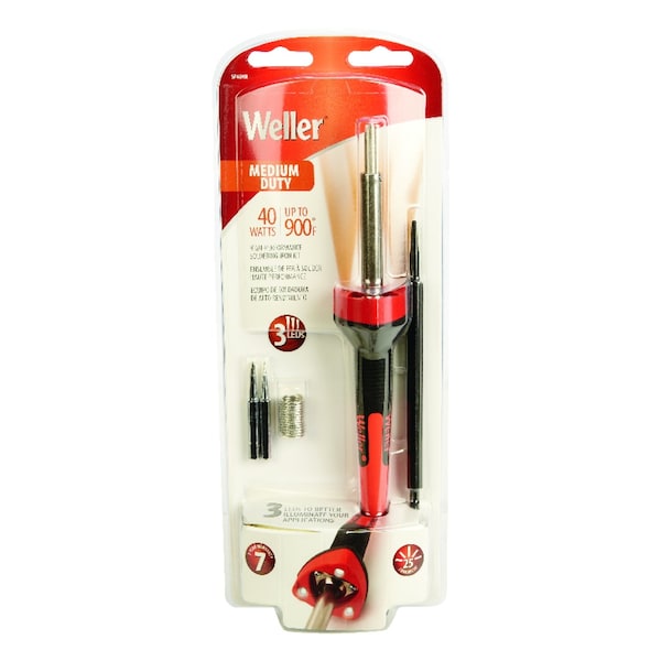 Weller Corded Soldering Iron Kit 60 W 1 pk